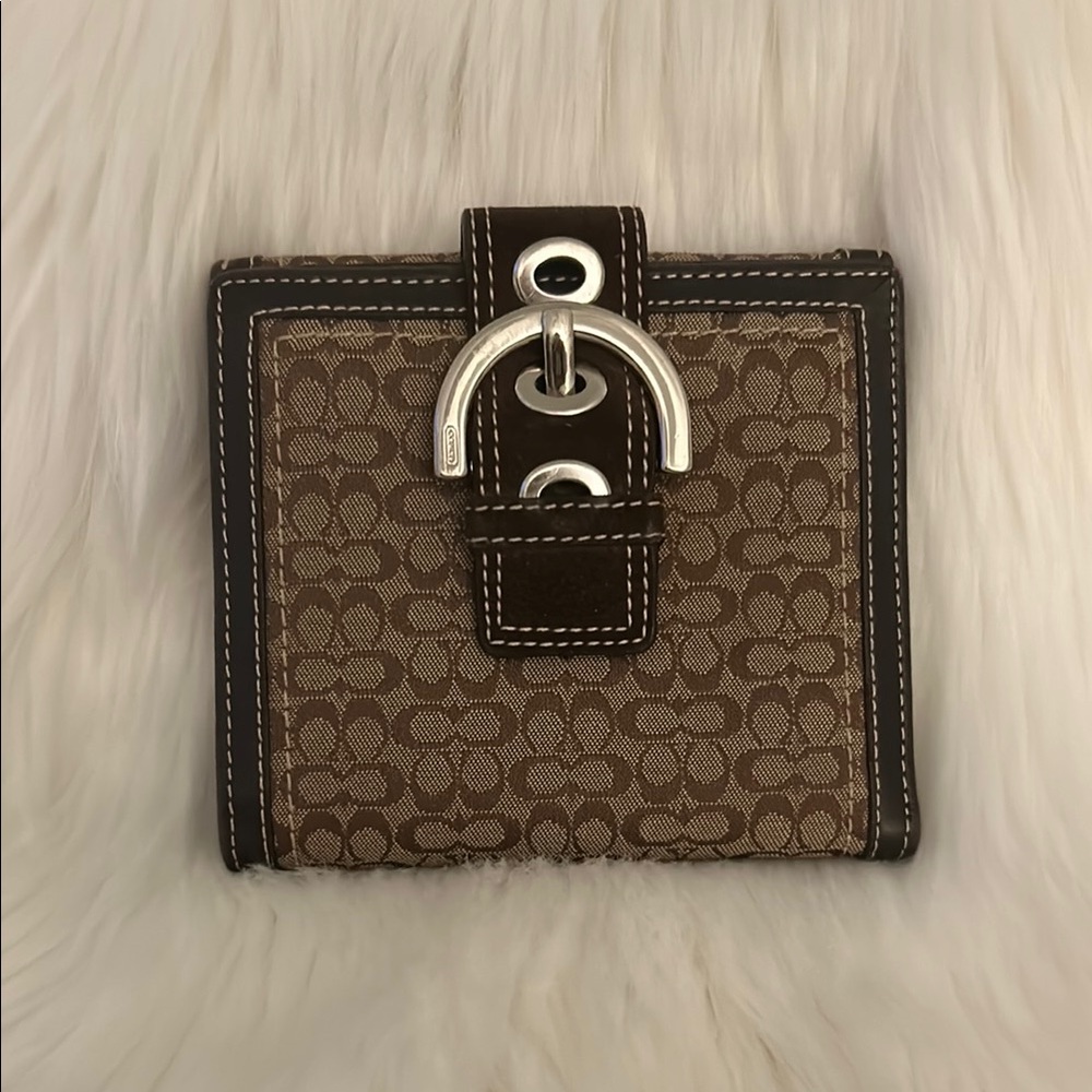Coach Brown Wallet